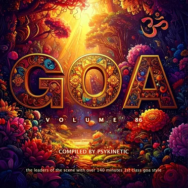 Goa, Volume 86 by Various Artists - album cover