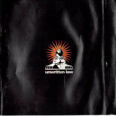 Unwritten Law by Unwritten Law - album cover