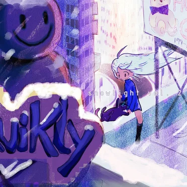 Snowlight vol. 2 by Synthikate - album cover