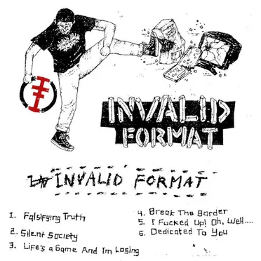 Invalid Format