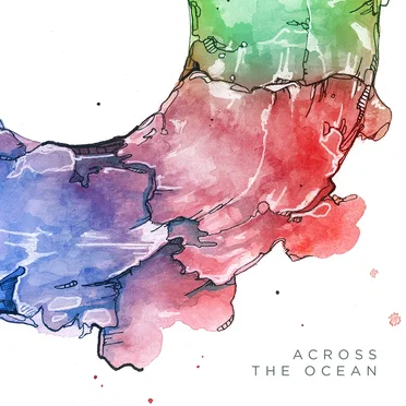 Across the Ocean by Carbon City Lights - album cover