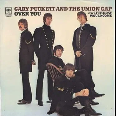 Over You by Gary Puckett & the Union Gap - album cover