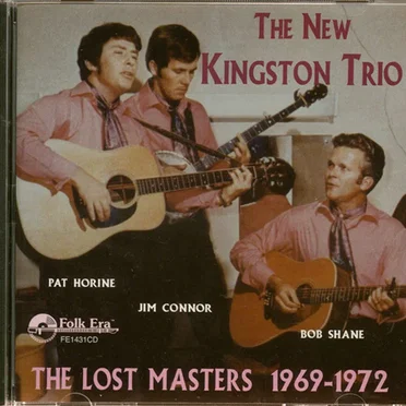 The Lost Masters: 1969-1972 by The New Kingston Trio - album cover