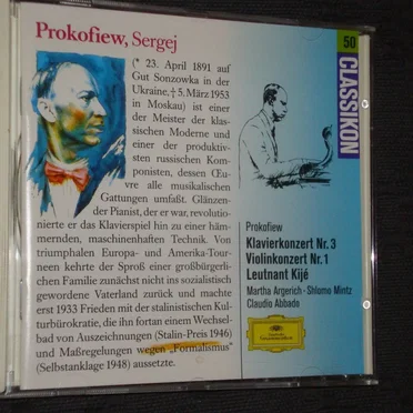 Piano Concerto no. 3 / Violin Concerto no. 1 / Lieutenant Kijé