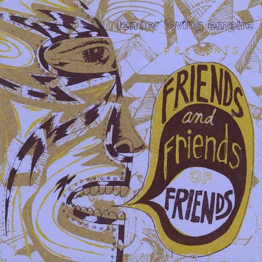 Friends and Friends of Friends: Portland Music and Beyond!!! by Various Artists - album cover