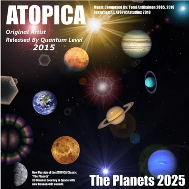The Planets 2025 by Quantum Level - album cover