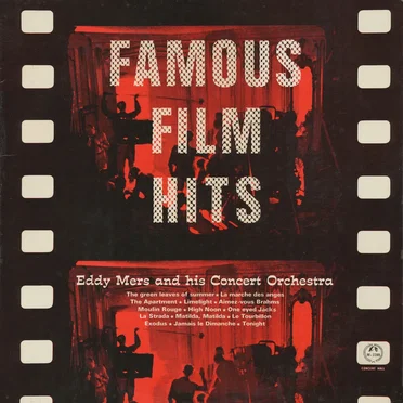 Famous Film Hits by Eddy Mers - album cover