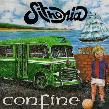 Confine by Sithonia - album cover