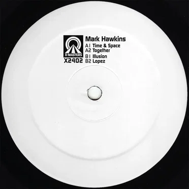 Time & Space by Mark Hawkins - album cover