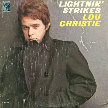 Lightnin' Strikes by Lou Christie - album cover