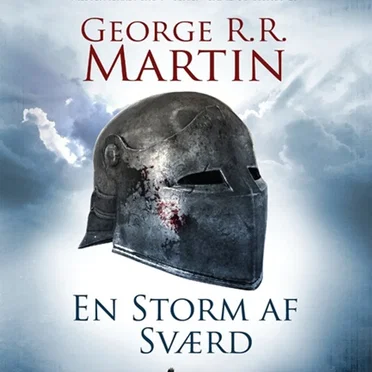 En storm af sværd by George R. R. Martin - album cover