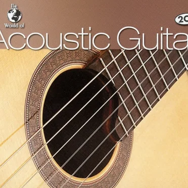 The World of Acoustic Guitar by Various Artists - album cover