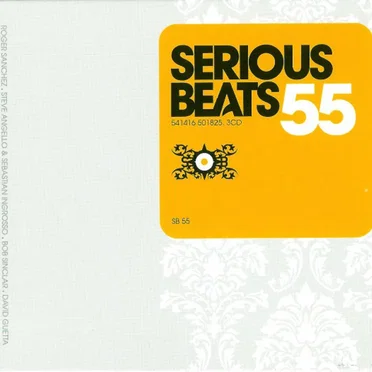 Serious Beats 55 by Various Artists - album cover