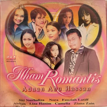 Ilham Romantis ... Adnan Abu Hassan by Various Artists - album cover