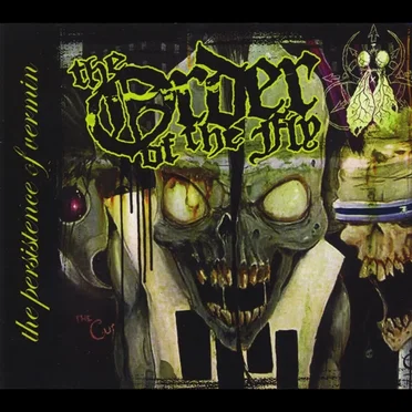 The Persistence of Vermin by The Order of the Fly - album cover