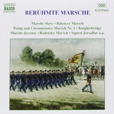 Famous Marches by Various Artists - album cover
