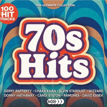 Ultimate 70s Hits by Various Artists - album cover