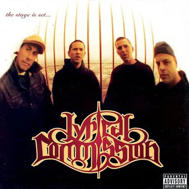 The Stage Is Set by Lyrical Commission - album cover