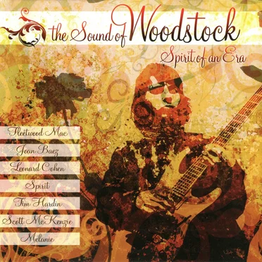 The Sound of Woodstock by Various Artists - album cover