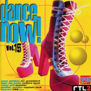 Dance Now! Vol. 15 by Various Artists - album cover