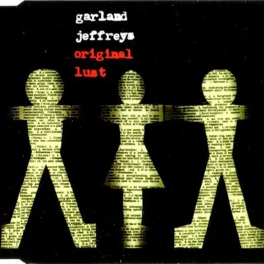 Original Lust by Garland Jeffreys - album cover