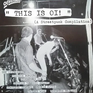 This Is Oi! (A Streetpunk Compilation) by Various Artists - album cover