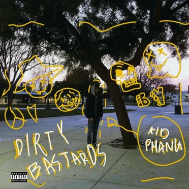 Dirty Bastards by Kid Phang - album cover