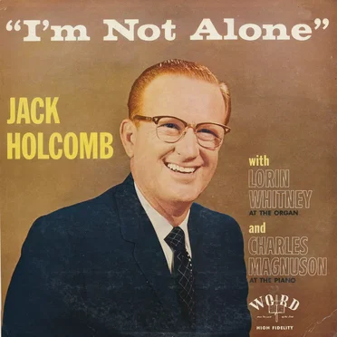 I'm Not Alone by Jack Holcomb - album cover
