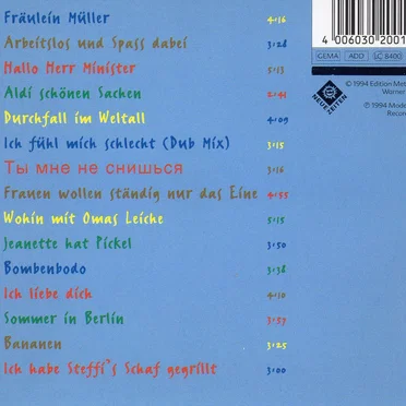 Ein Schritt nach vorn