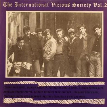 The International Vicious Society - Vol. 2 by Various Artists - album cover