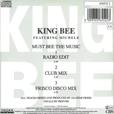 Must Bee the Music