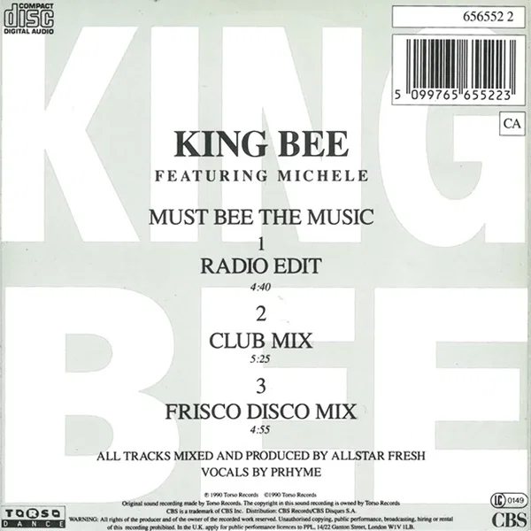 Must Bee the Music