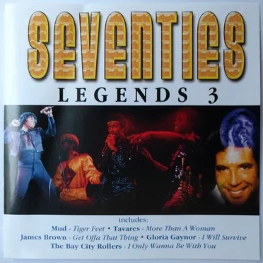 Seventies Legends 3 by Various Artists - album cover