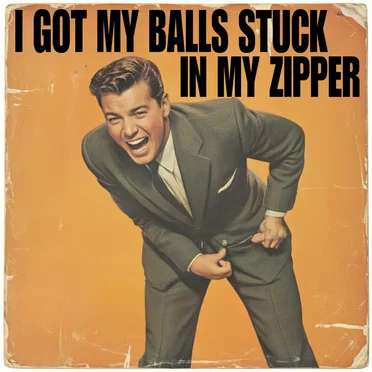 I Got My Balls Stuck in My Zipper