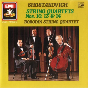 String Quartets nos. 10, 13 & 14