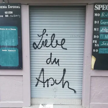 Liebe du Arsch