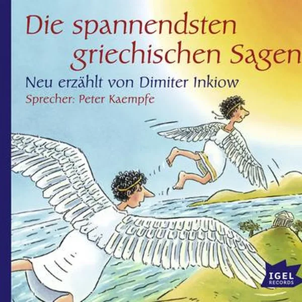 Die spannendsten griechischen Sagen