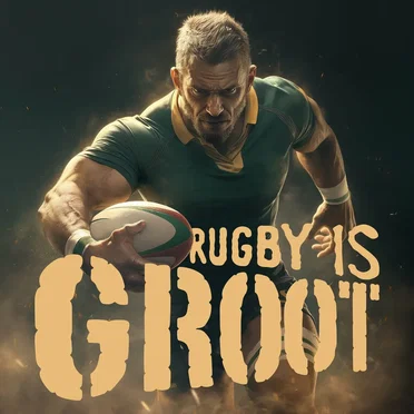 Rugby is Groot by Various Artists - album cover