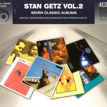 Stan Getz Vol.2: Seven Classic Albums