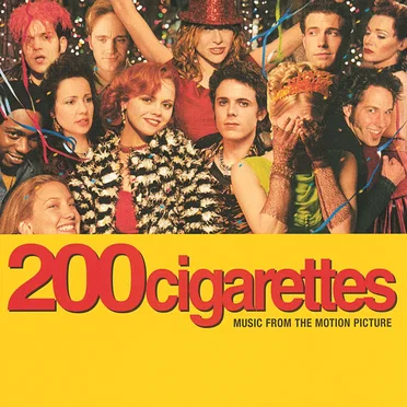 200 Cigarettes: Music From the Motion Picture by Various Artists - album cover