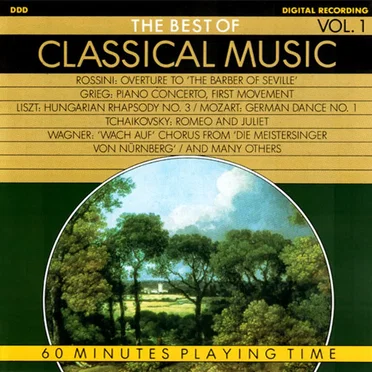 The Best of Classical Music, Vol. 1 by Various Artists - album cover