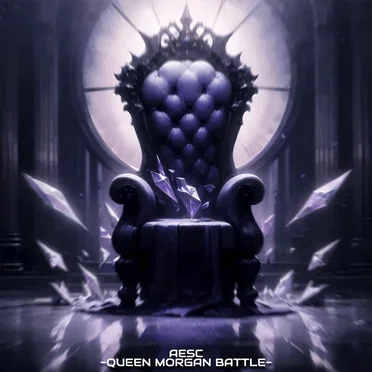 Aesc -Queen Morgan Battle- by Kieran Zane Roberts - album cover