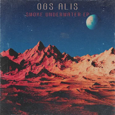 Smoke Underwater EP by Ogs Alis - album cover