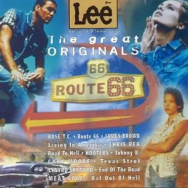 Route 66: The Great Originals by Various Artists - album cover