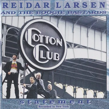 Statement by Reidar Larsen - album cover