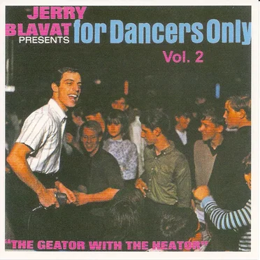 Jerry Blavat presents: For Dancers Only, Vol. 2 by Various Artists - album cover