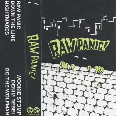 Raw Panic by Raw Panic - album cover