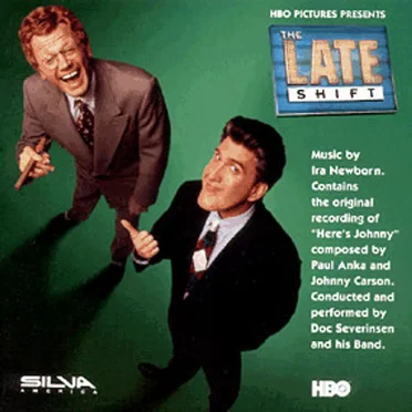 The Late Shift by Ira Newborn - album cover