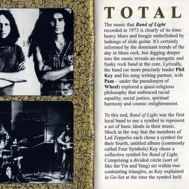 Total Union by Band of Light - album cover