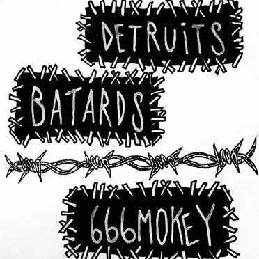 Détruits Bâtards / 666MOKEY